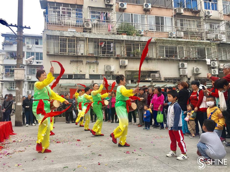 Workers Communities in Zhenru to get thorough makeover