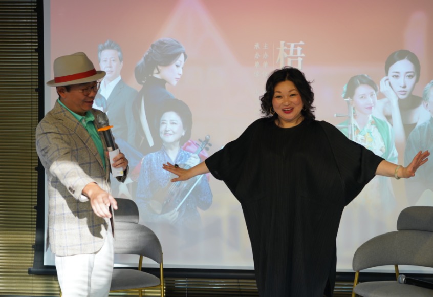 Famed Soprano Hosts Salon Concert In Xuhui SHINE News