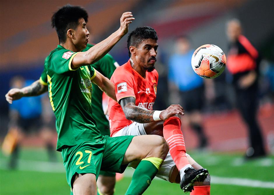 Paulinho sends Evergrande into CSL title decider