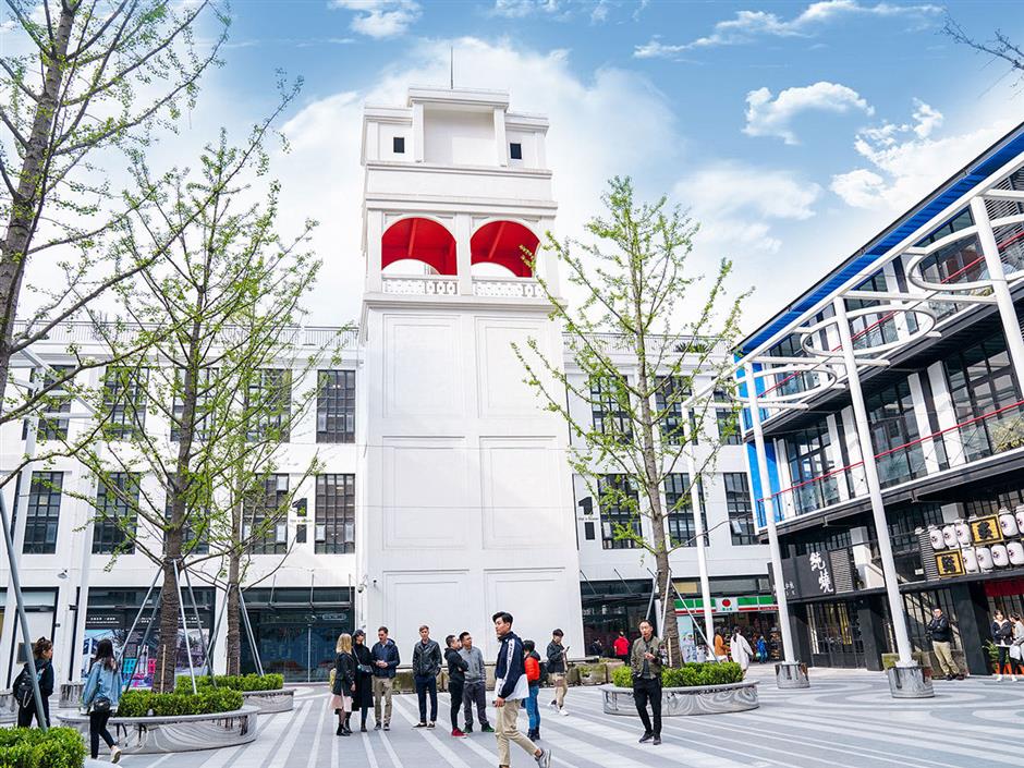 Suzhou Creek landmarks unveiled to the public