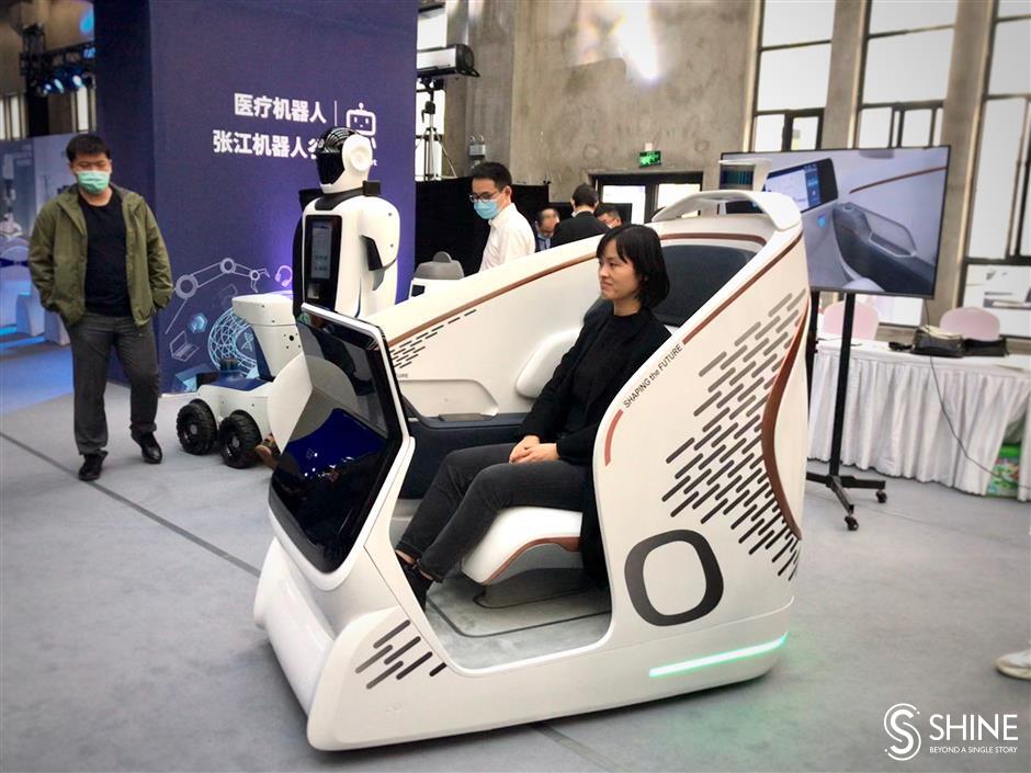 Pudong aiming to be highland for robotics