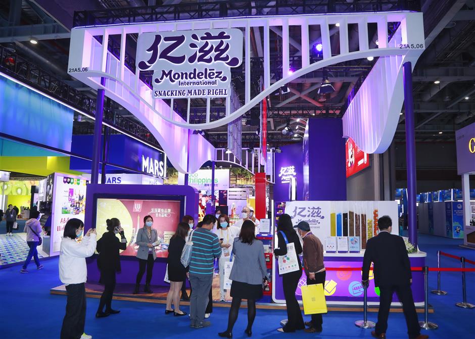 Mondelēz is stuck on success at import expo