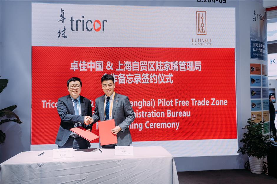 Tricor expects continued growth in China market