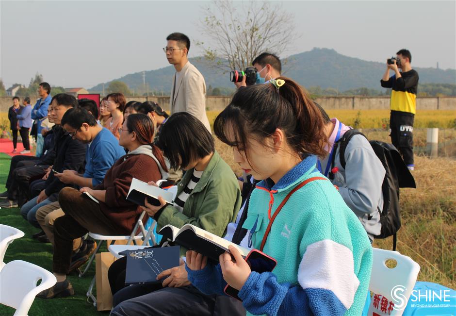 Poetic harvest at anniversary celebrations