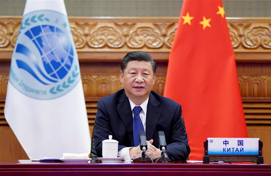 Xi offers Chinas approach for SCO to overcome challenges amid pandemic