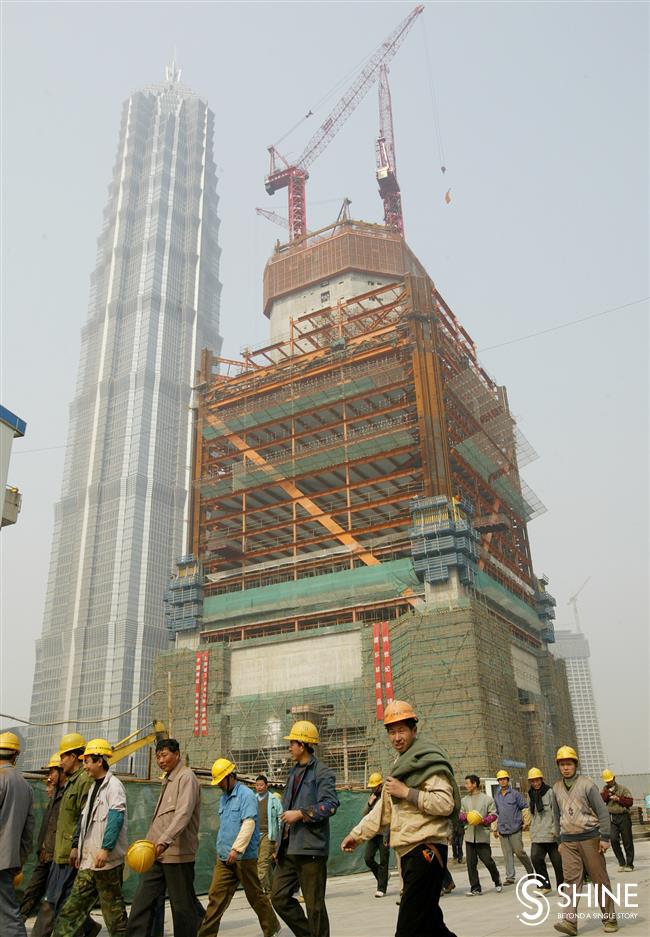 Looking back at the people who helped build Pudong