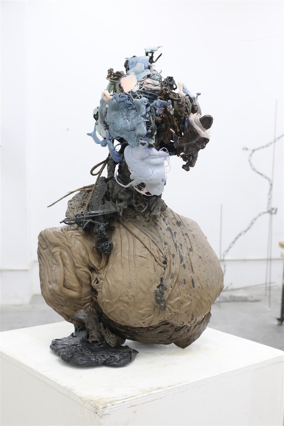 Six Artists Resort To Joint Exhibition In Shanghai Shine News