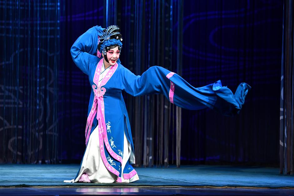 Young artists twist on old Chinese operas