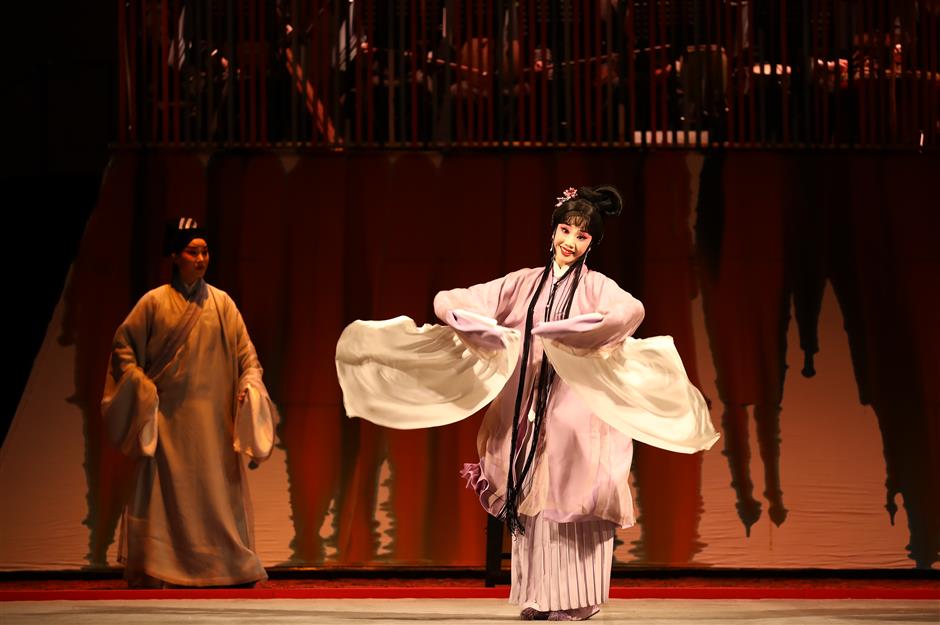 Young artists twist on old Chinese operas