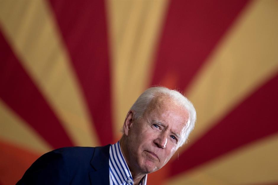 Biden projected to widen lead in Electoral College by margin of 306 to 232