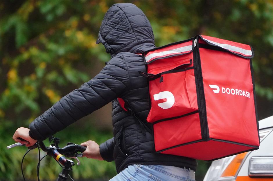 US delivery giant DoorDash unveils plans for IPO