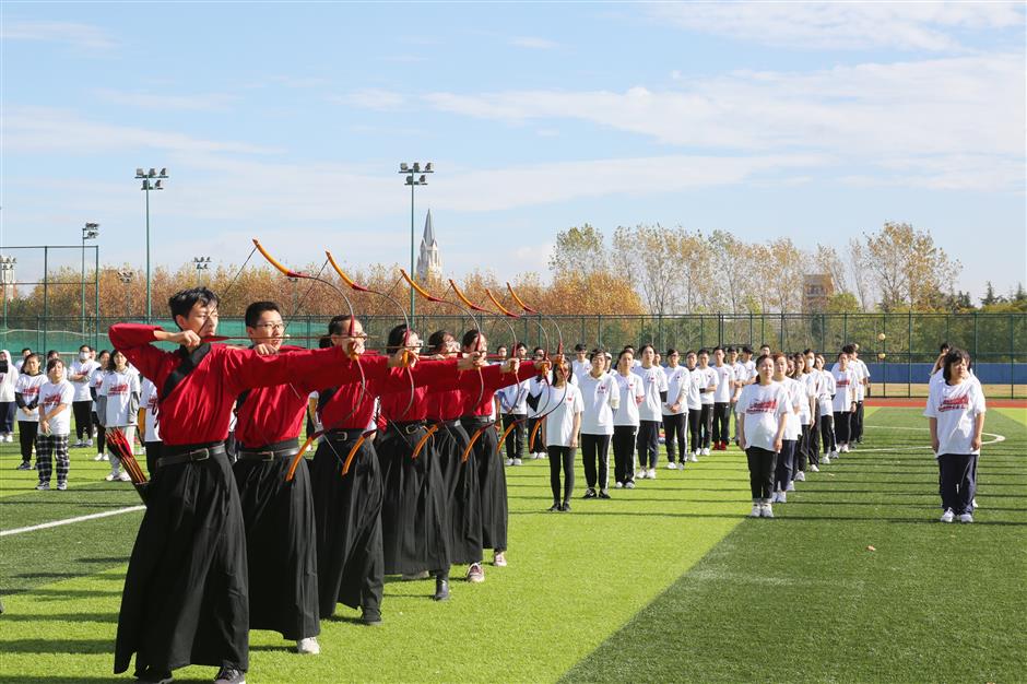 University celebrates traditional sports