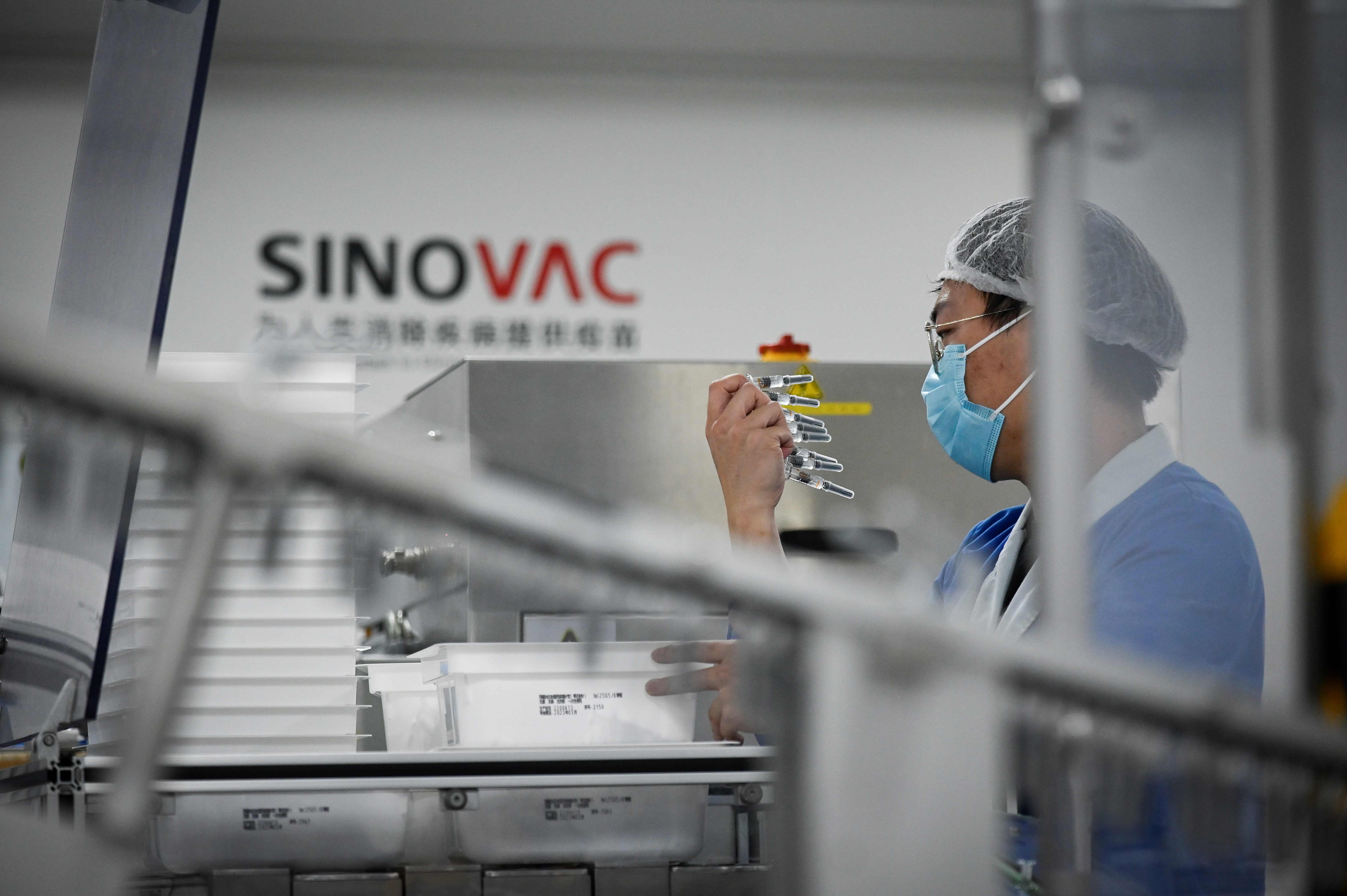 Sinovac's COVID19 vaccine induces quick immune response study SHINE