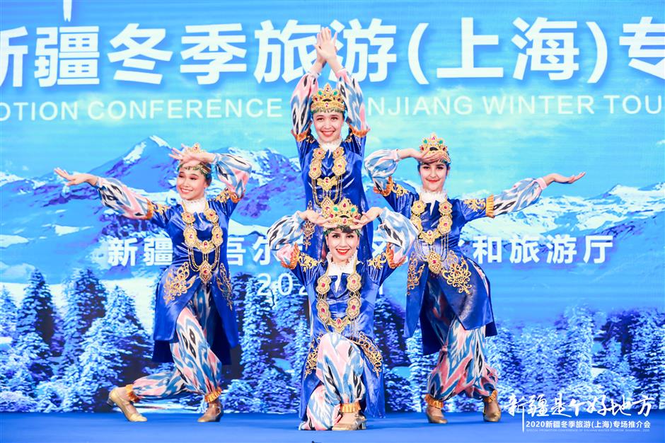 Hunan, Xinjiang drum up winter tourism in Shanghai