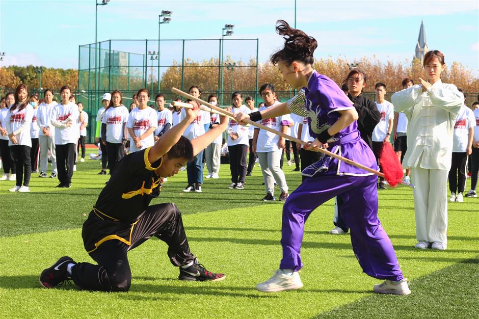 University celebrates traditional sports