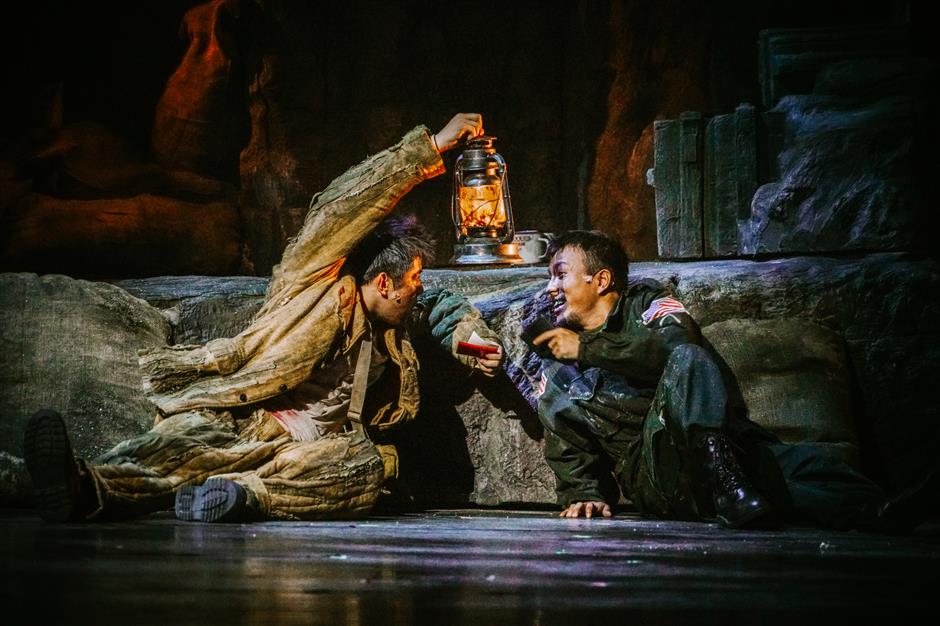 Multimedia play features heroic Korean War battle