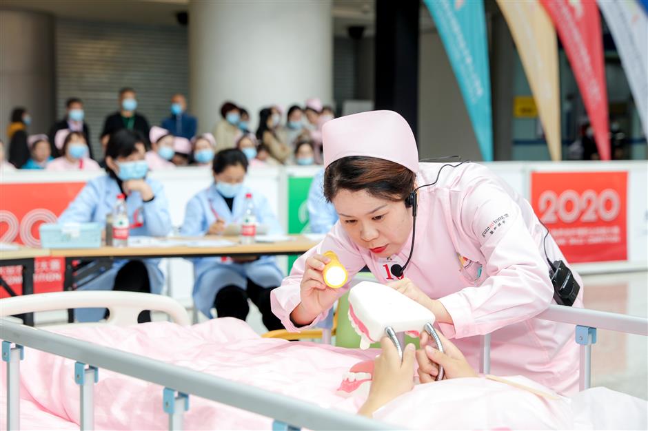 Competition highlights role of seniors care workers