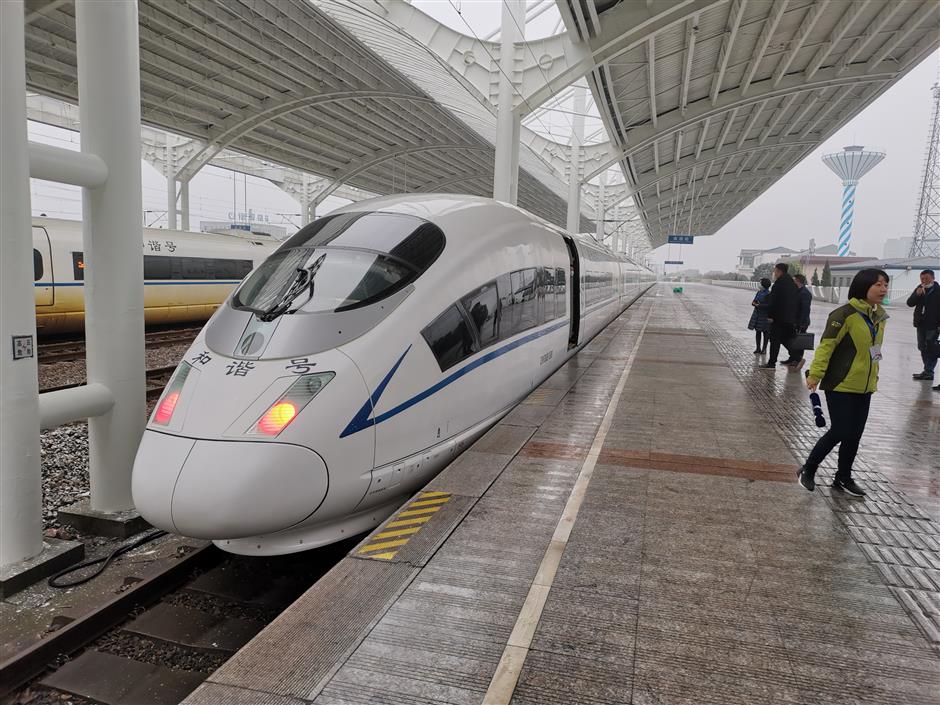 New line provides direct route to Yancheng