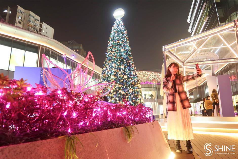 Festive move takes hold across city as Christmas approaches