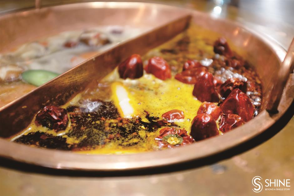 Spicy Lounge, for a spice of life and Sichuan hotpot