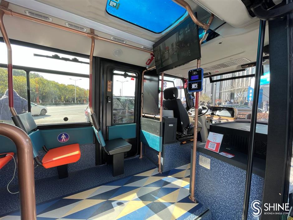 Self-driving in top gear at Fengxian testing zone