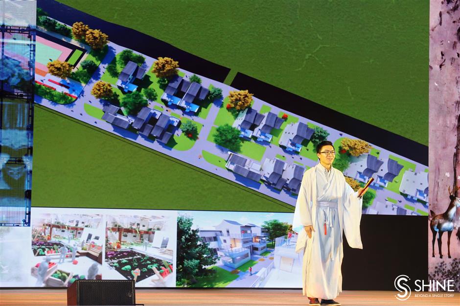 Designs for Shanghai villages are winners