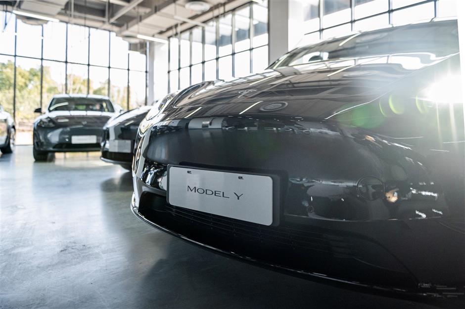 Tesla rolls out Model Y in Shanghai to offer a new experience