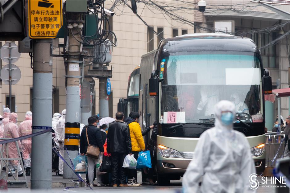 Quarantine in hotels for Zhaotong residents