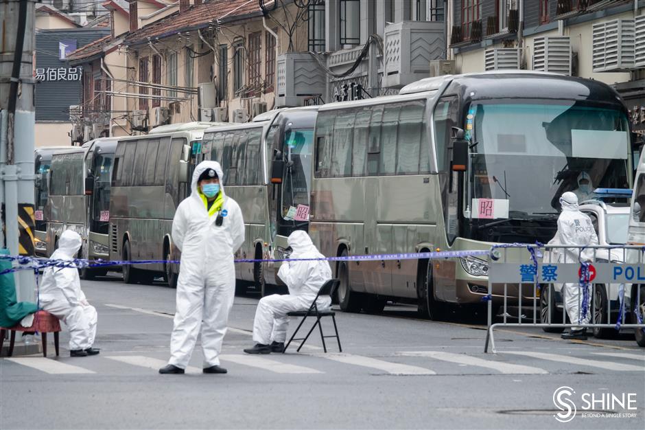 Quarantine in hotels for Zhaotong residents