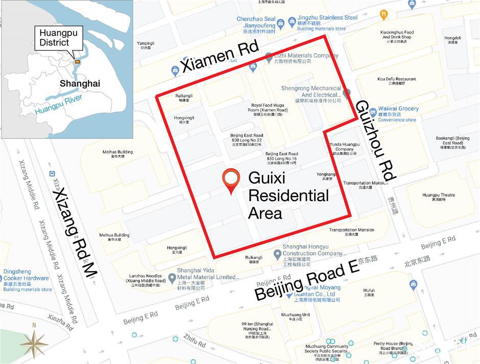 Guixi residential area medium-risk for COVID-19