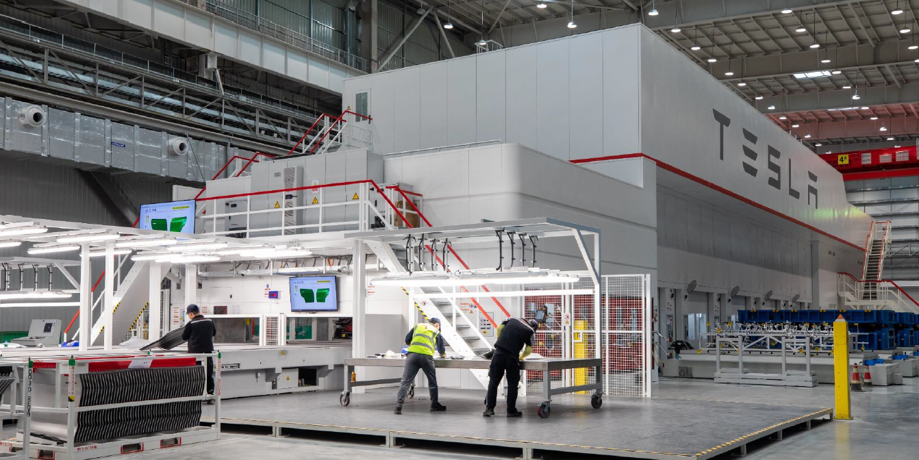 Tesla's Shanghai Gigafactory close to full capacity - SHINE News