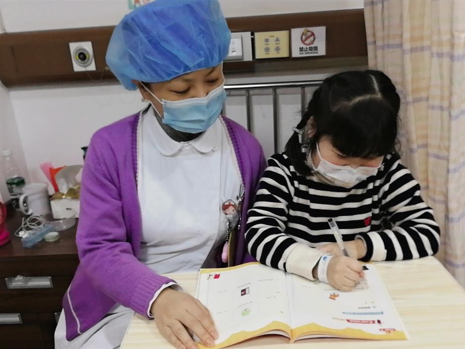 Children, staff form special bond during Renji Hospital lockdown