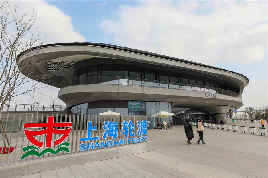 'Most beautiful pier' open to the public The Official Shanghai Travel