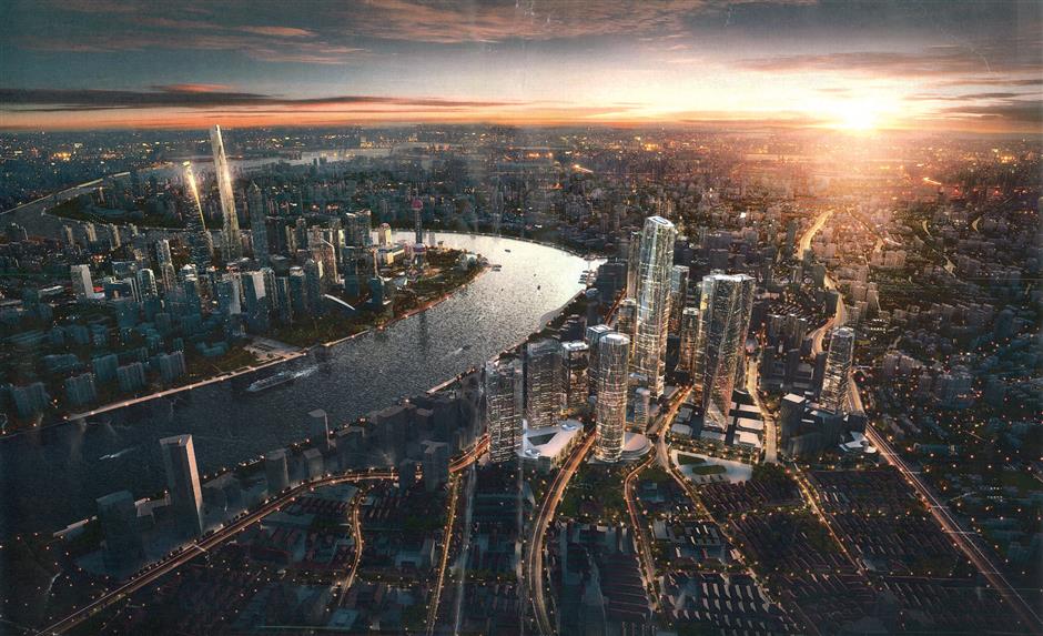 Landmark building earmarked for North Bund