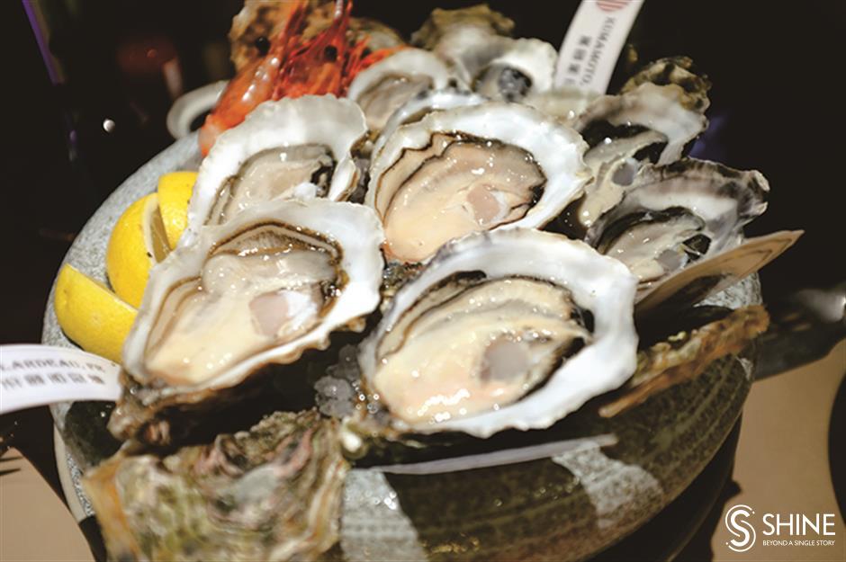 Go where the world really is, your oyster