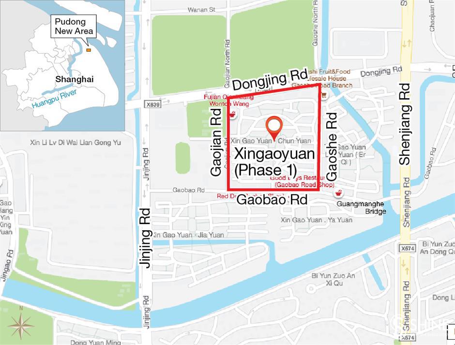 Pudongs Xingaoyuan neighborhood upgraded to medium risk