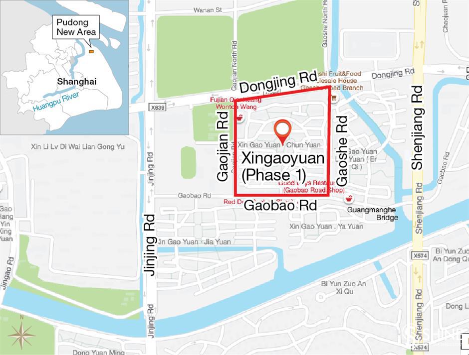 Pudongs Xingaoyuan neighborhood upgraded to medium risk