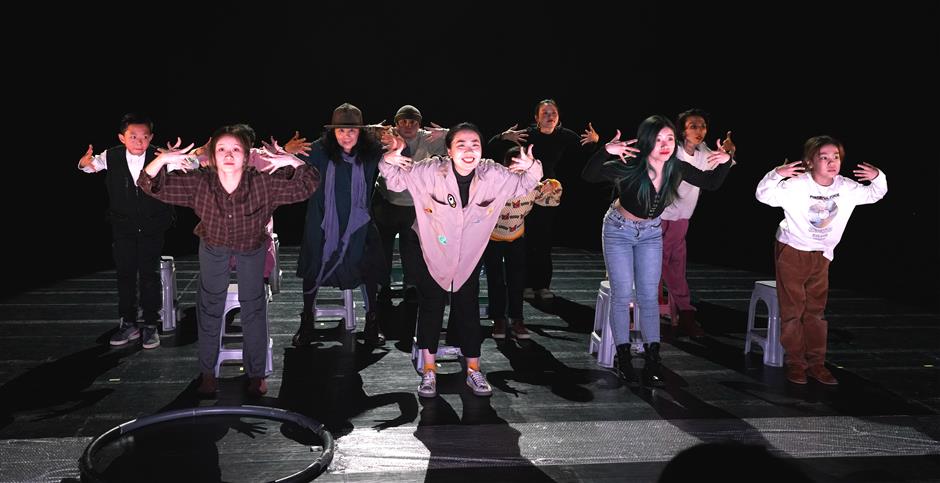 Amateur dance group shows us how we can all share our emotions