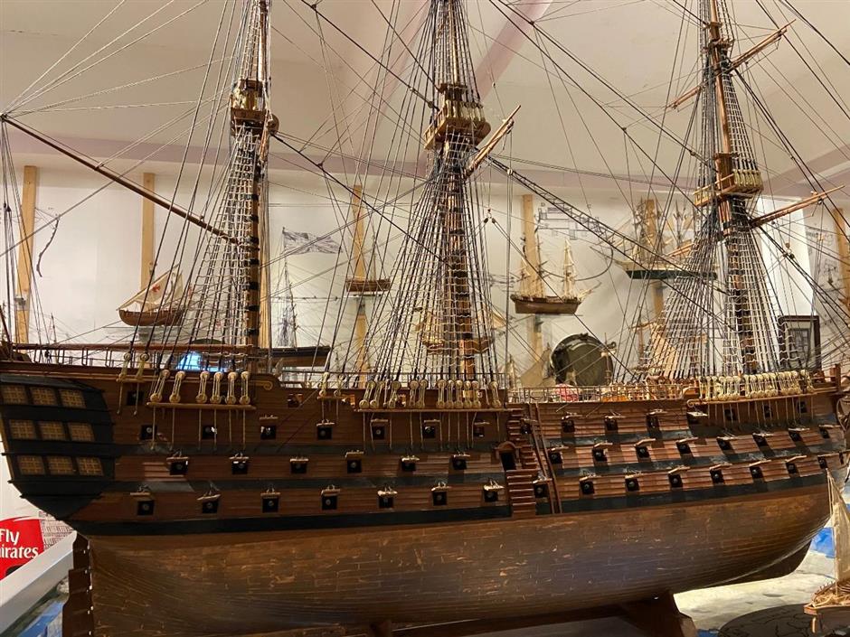 Plain sailing for Tong's miniature armada - SHINE News