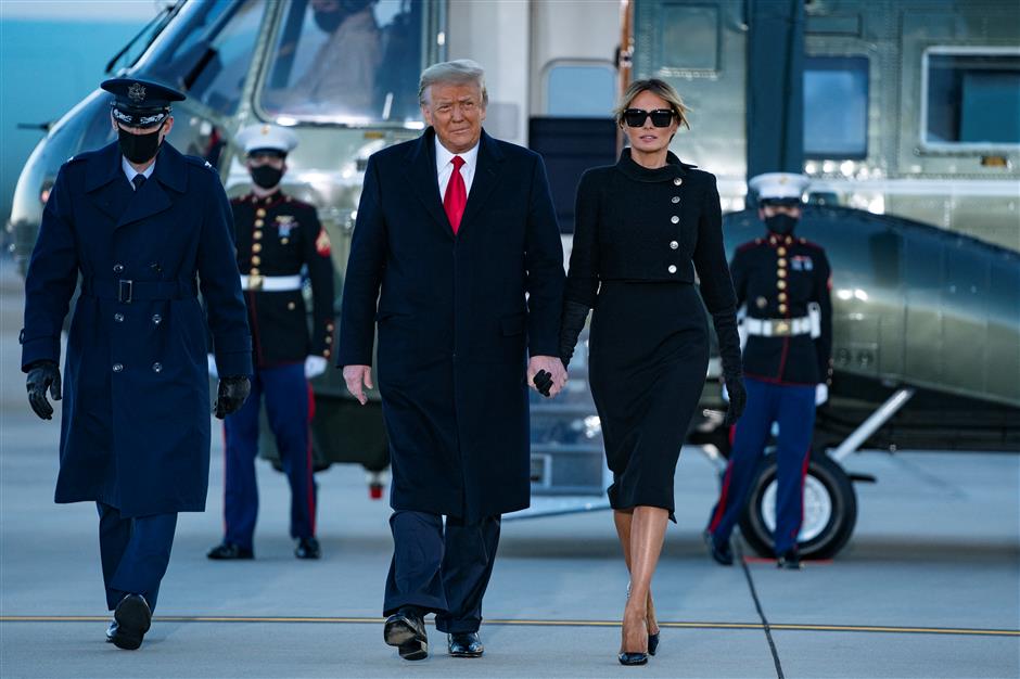 The Trumps vaccinated before leaving White House: adviser