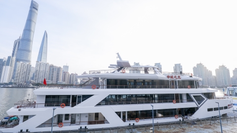 Flower tour and new-energy ship to grace Huangpu River
