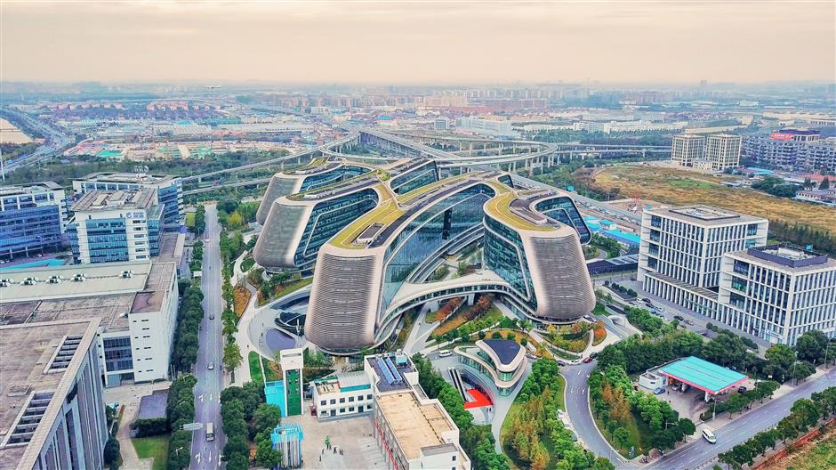 Changning to tap demand of Hongqiao open hub