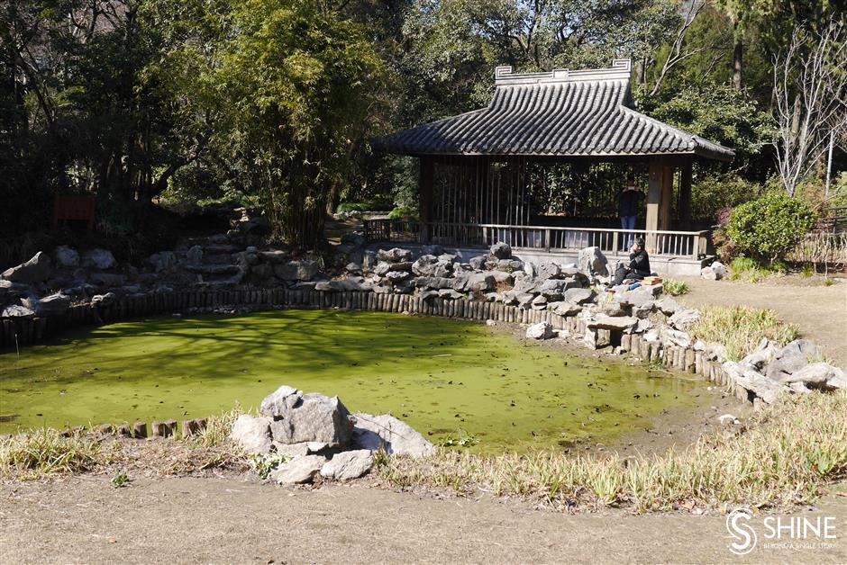 An island park so close to downtown but still obscure