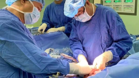 Doctors remove large tumor in risky operation - Vimarsana News
