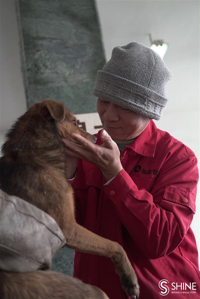 Benevolent monk who is dogs best friend