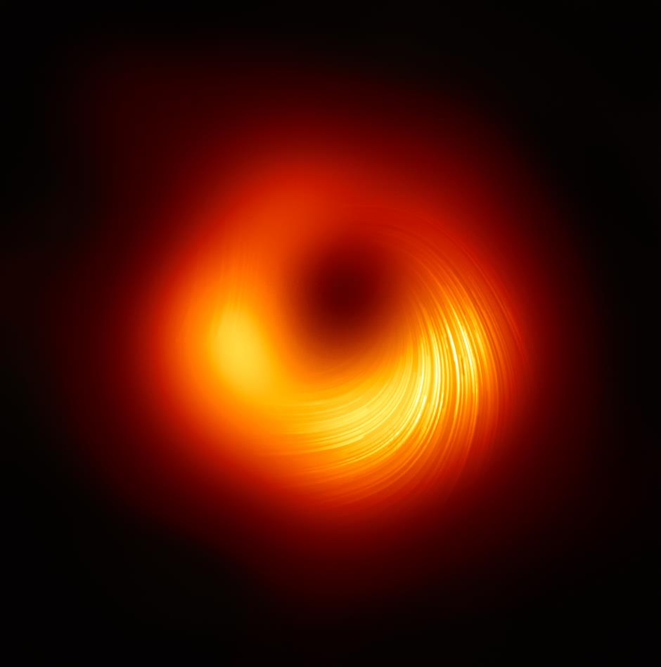 New details of massive black hole emerge