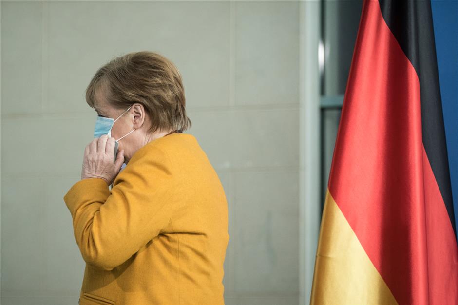 Merkel hit as Easter shutdown rules eased