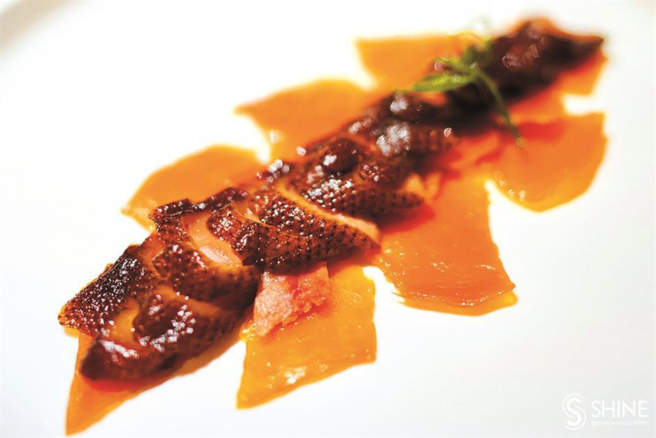 Qian cuisine elevated to gastronomic high