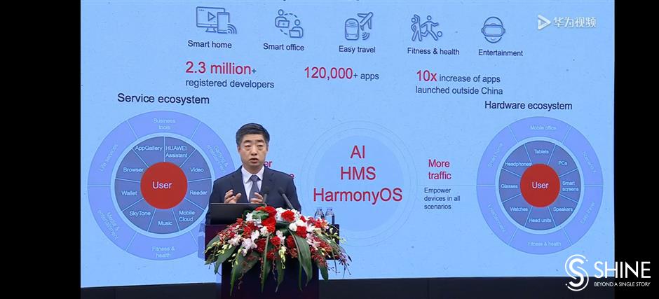Huawei reports growth in revenue for 2020