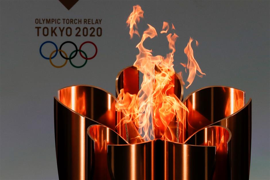 Tokyo 2020 organizers remain cautious on Osaka torch relay